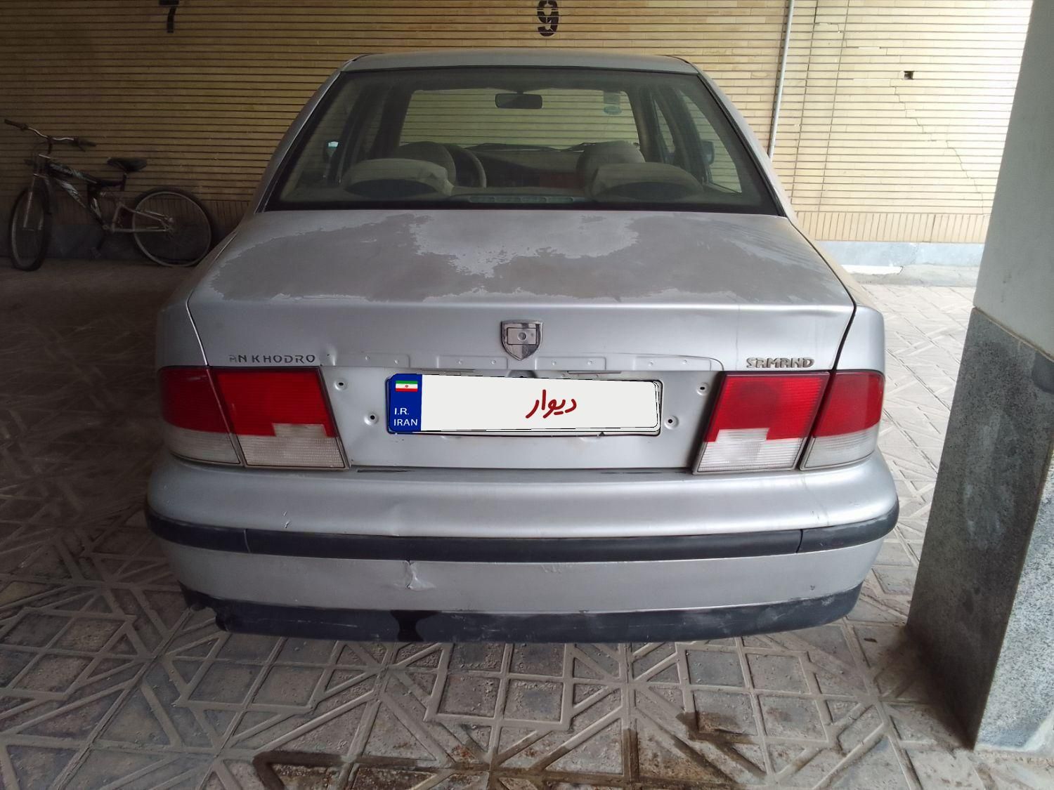 سمند X7 دوگانه سوز - 1386