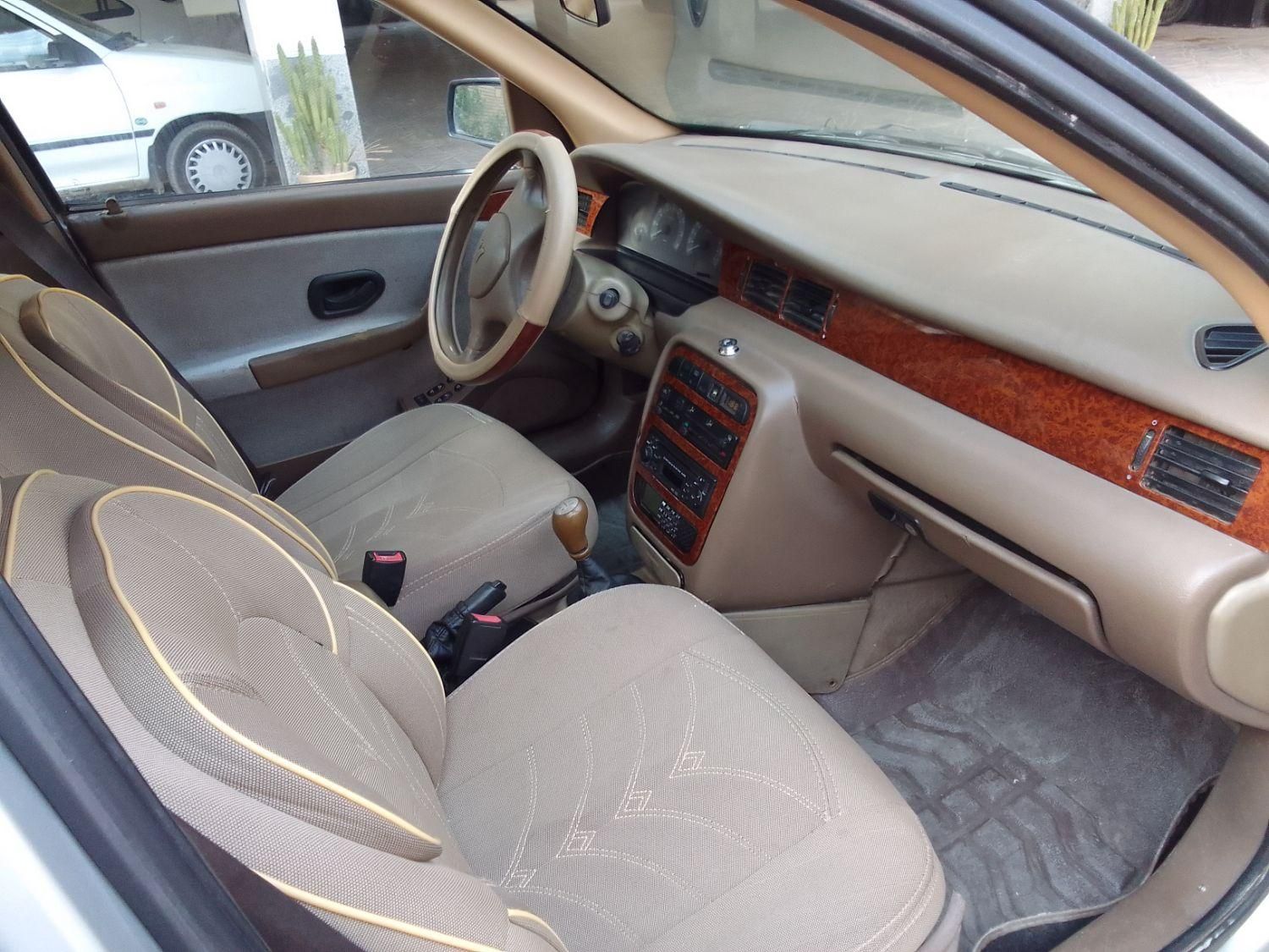 سمند X7 دوگانه سوز - 1386