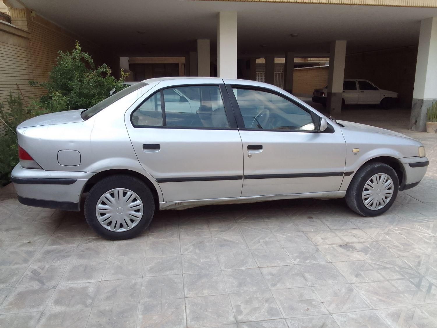 سمند X7 دوگانه سوز - 1386