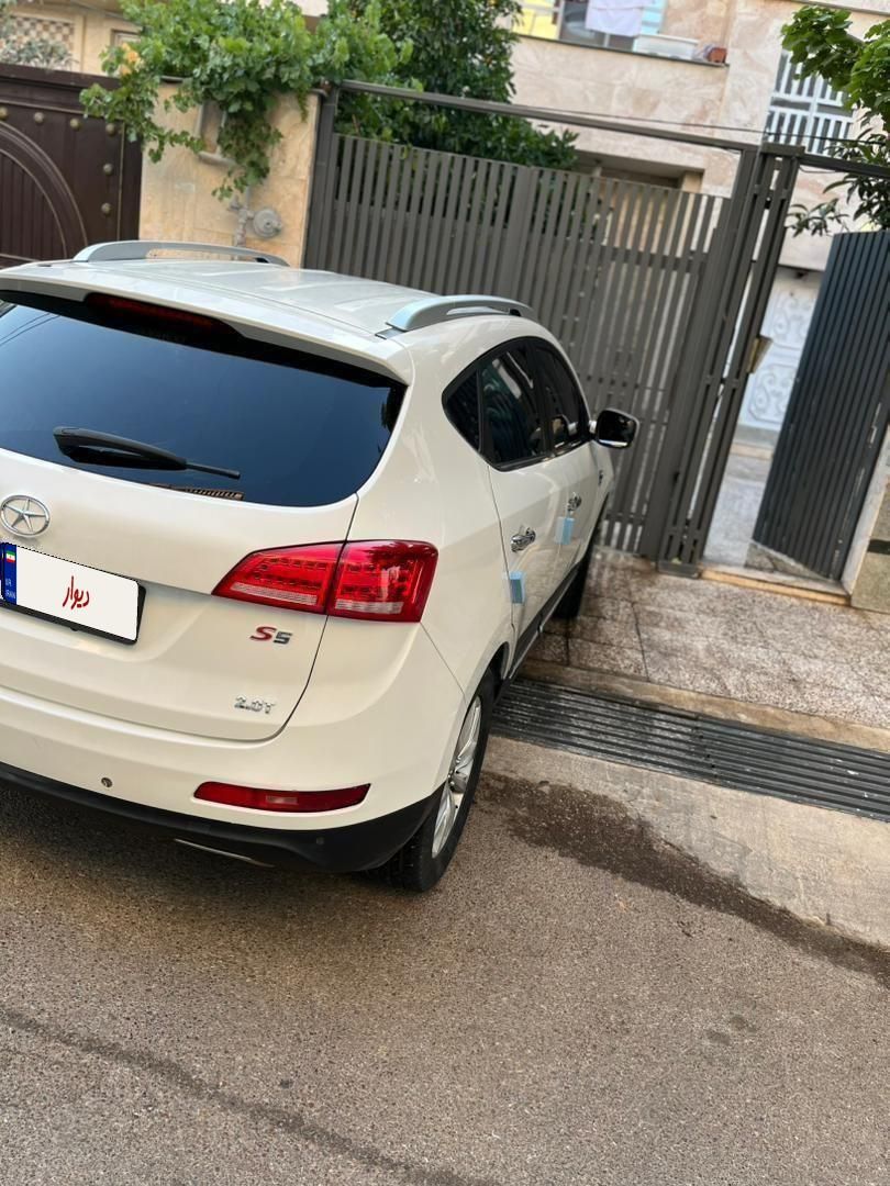 جک S5 اتوماتیک - 2018