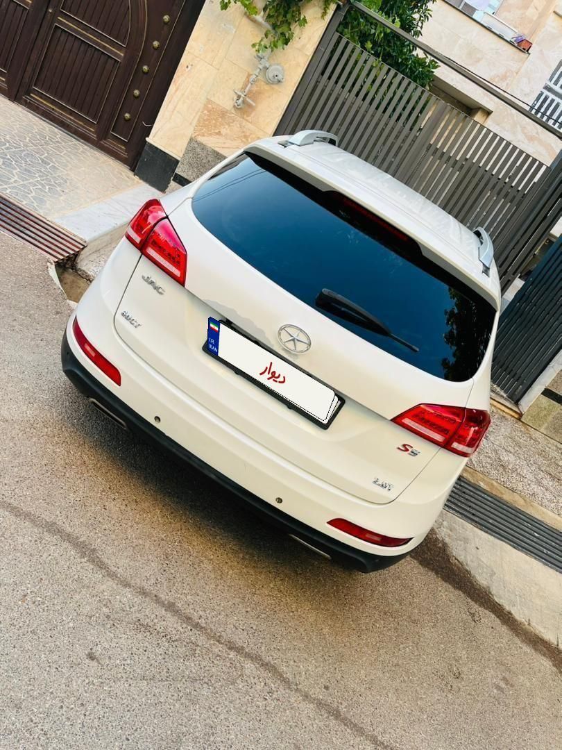 جک S5 اتوماتیک - 2018
