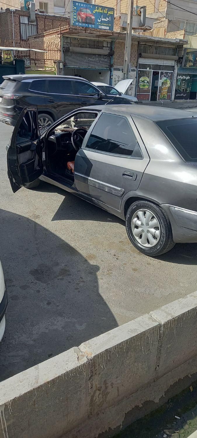 سیتروئن زانتیا X - 2002
