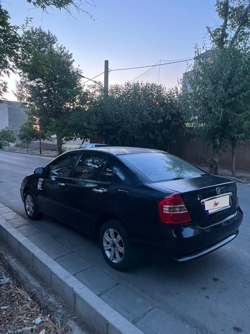 لیفان 620 دنده‌ای 1600 - 2011