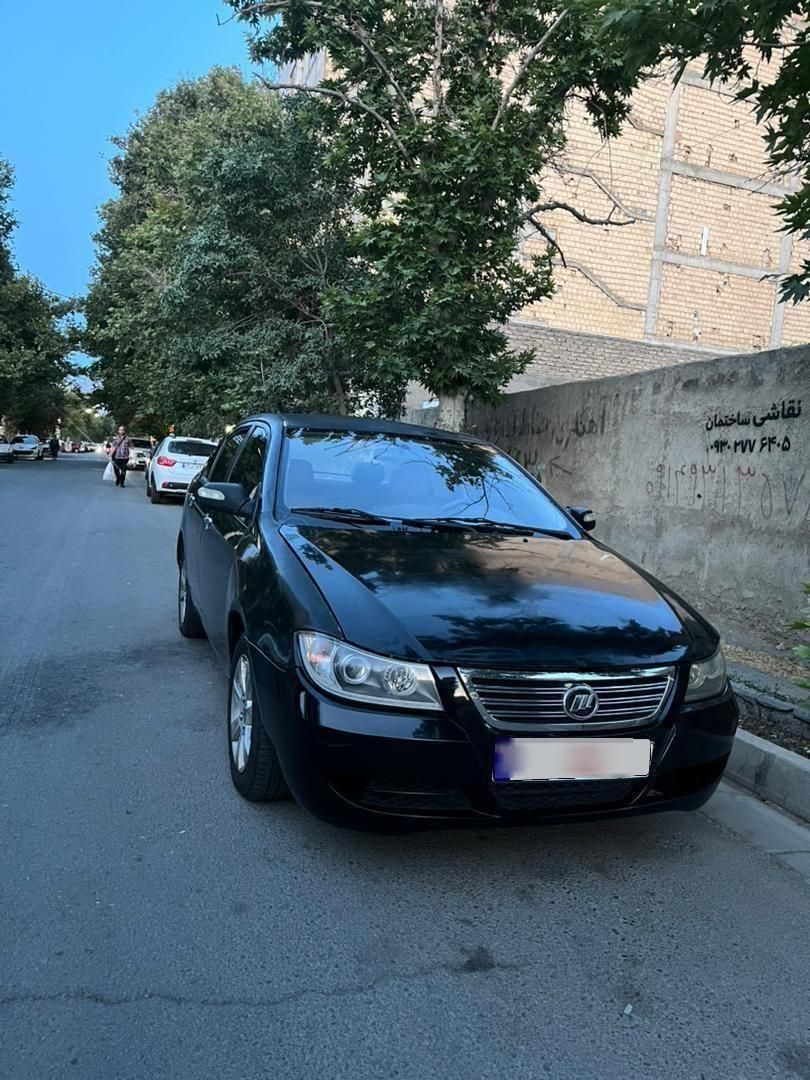 لیفان 620 دنده‌ای 1600 - 2011