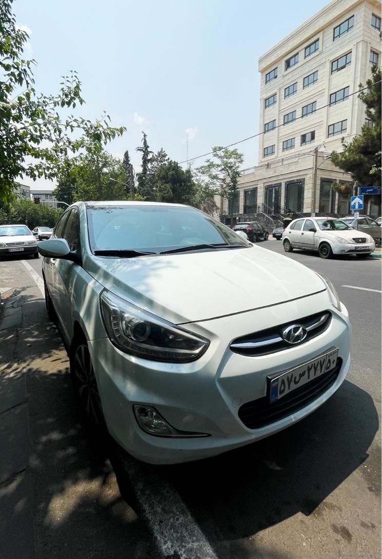 هیوندای اکسنت 1.6 لیتر بلو - 2015