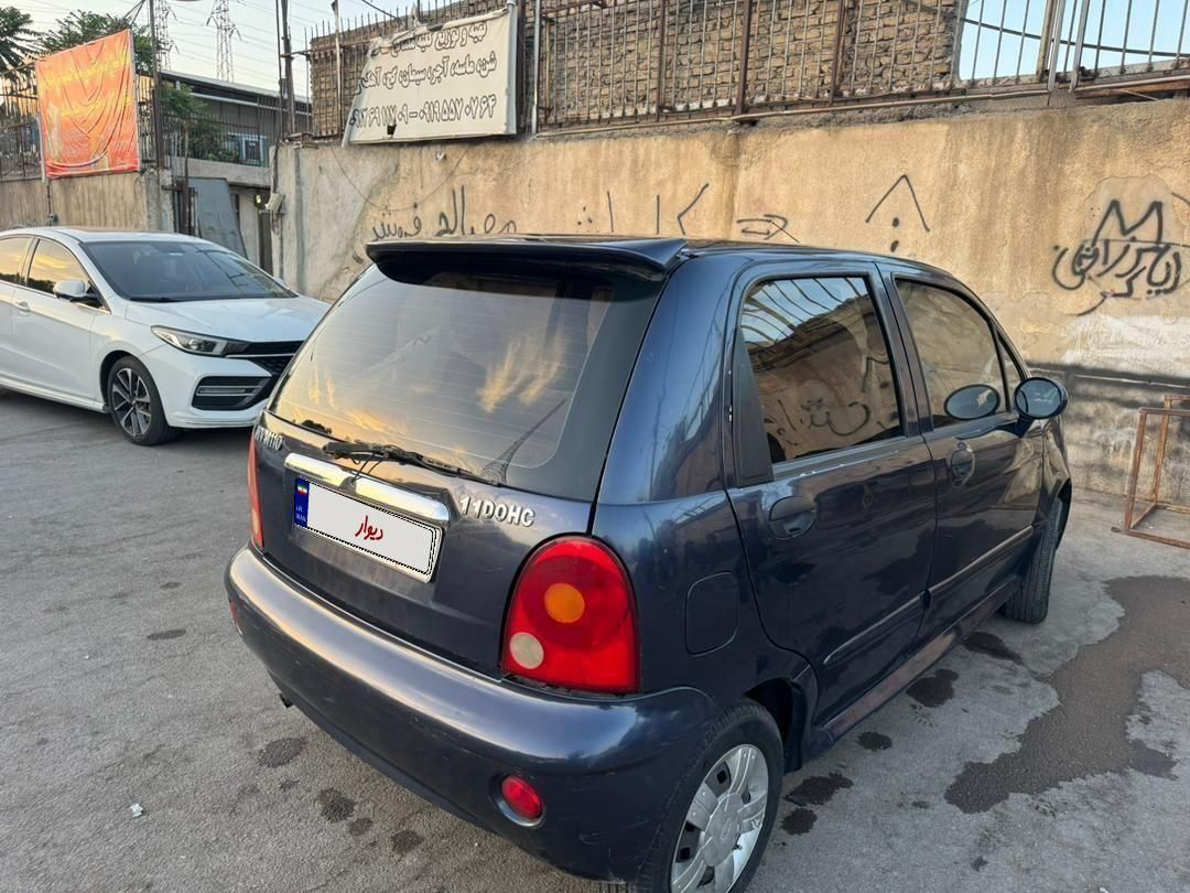 ام وی ام 110 چهار سیلندر دنده ای - 2010