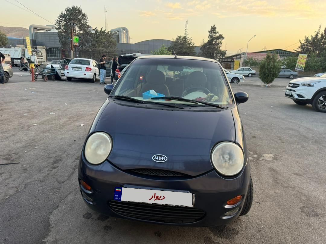 ام وی ام 110 چهار سیلندر دنده ای - 2010