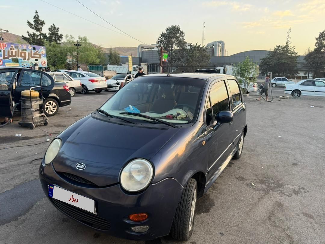 ام وی ام 110 چهار سیلندر دنده ای - 2010
