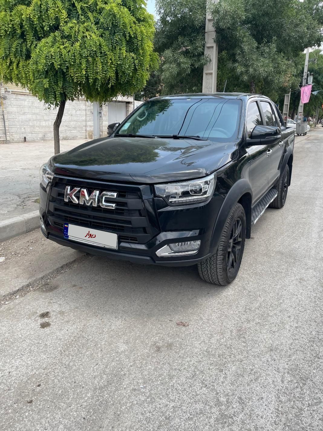 کی ام سی T8 ۱.۵ لیتر توربو - 2023