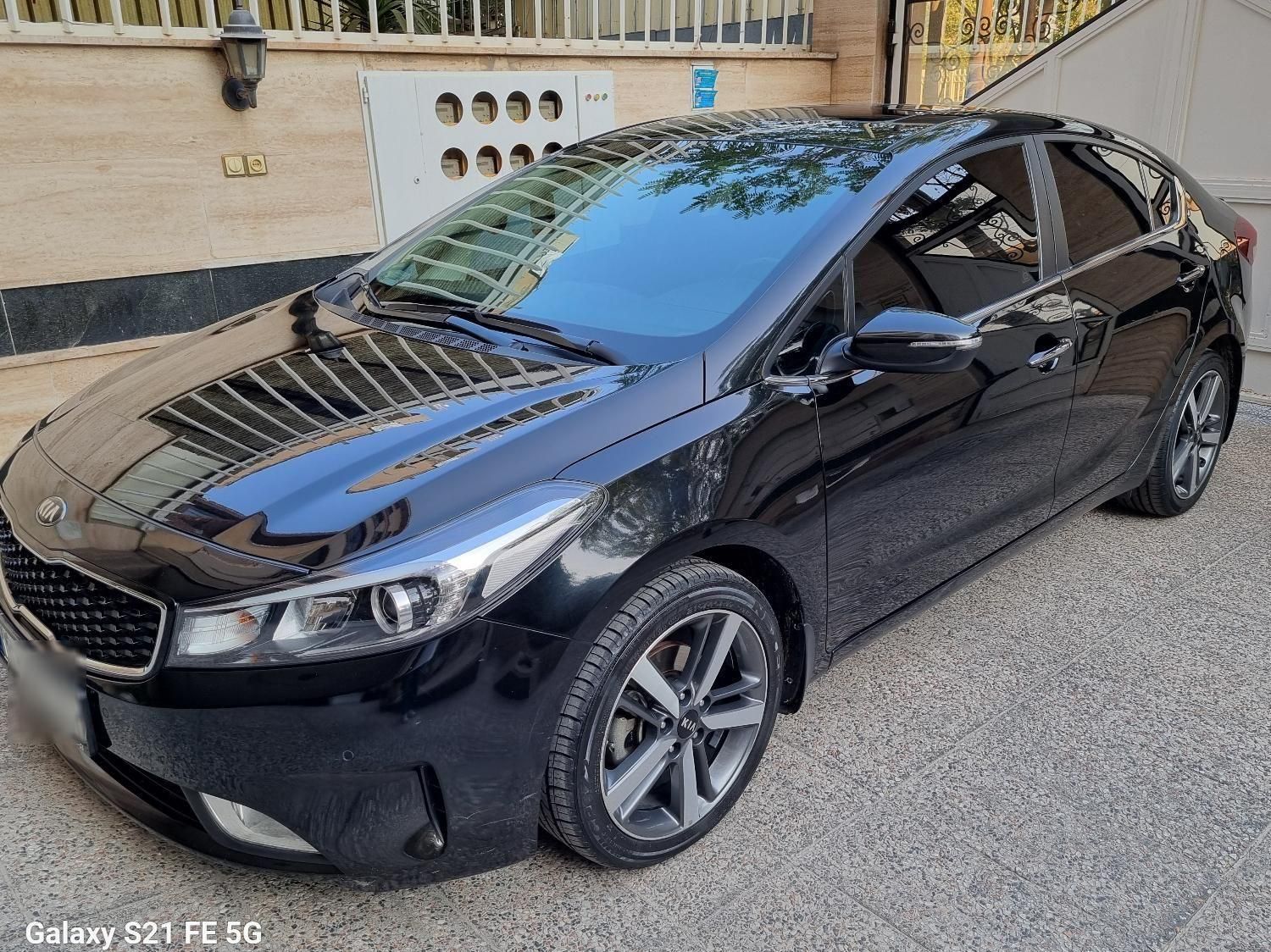کیا سراتو 2.0 لیتر اتوماتیک GT لاین - 2017