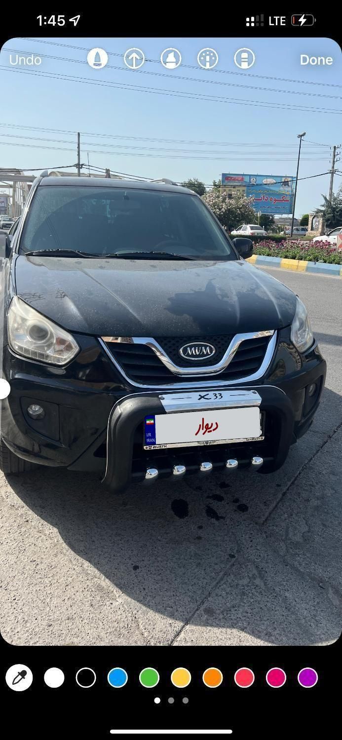 خودرو ام وی ام، X33 آگهی ann_18629083