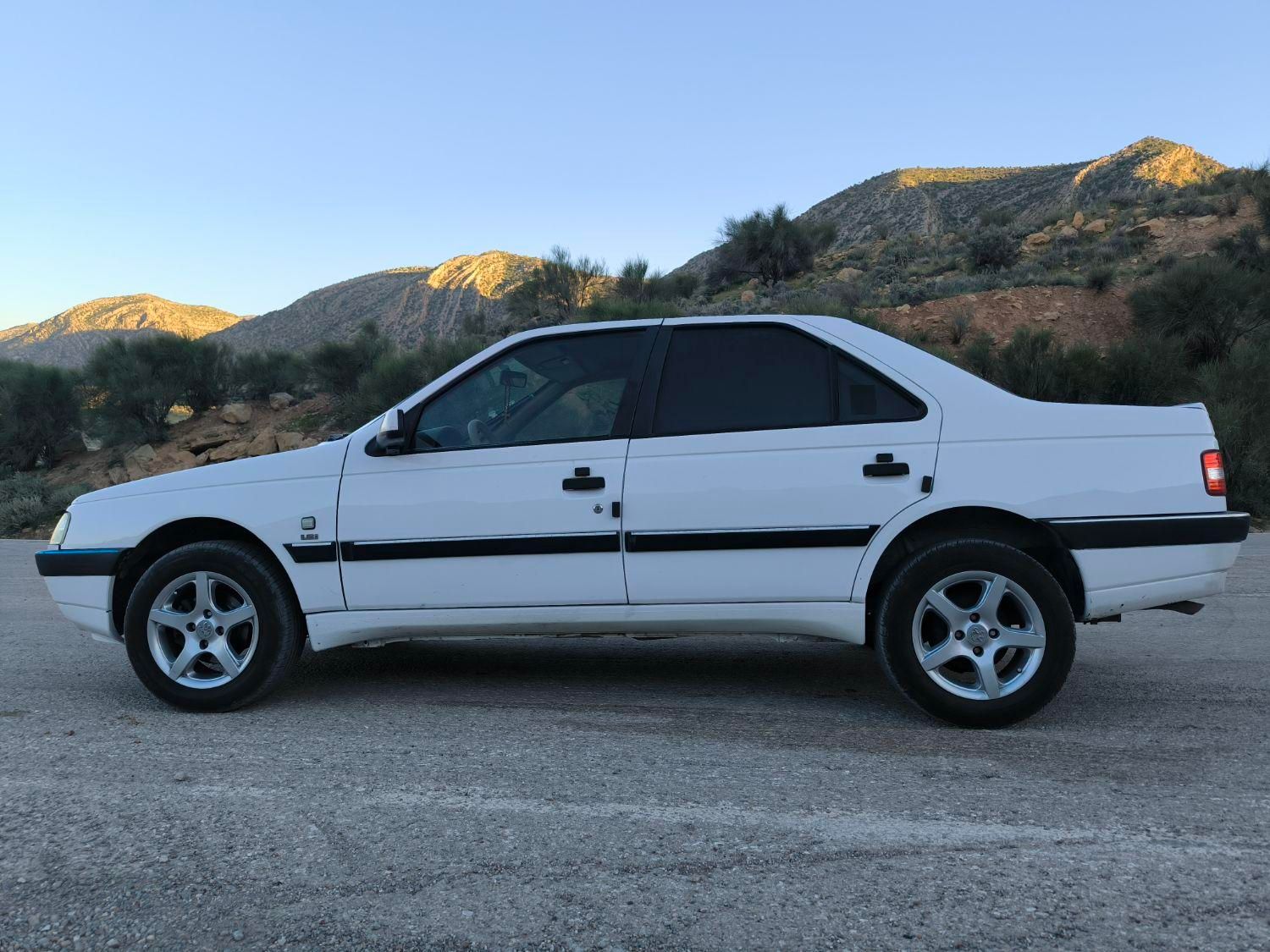 پژو 405 SLX بنزینی TU5 - 1399
