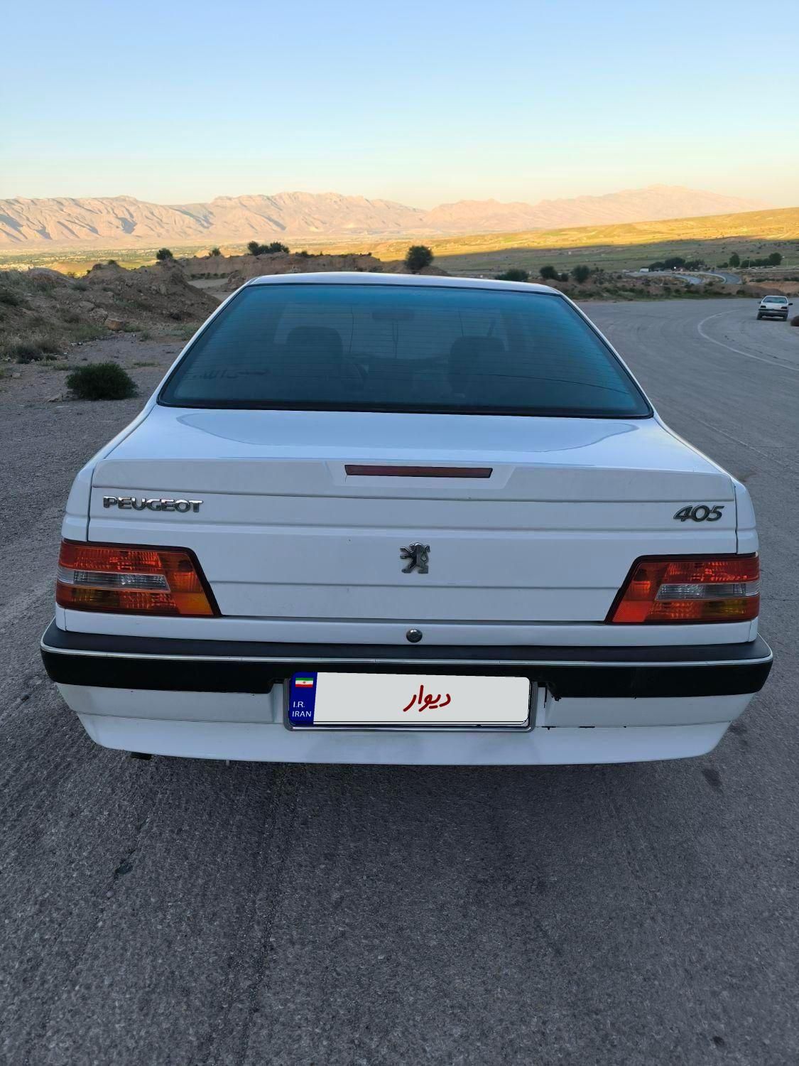 پژو 405 SLX بنزینی TU5 - 1399