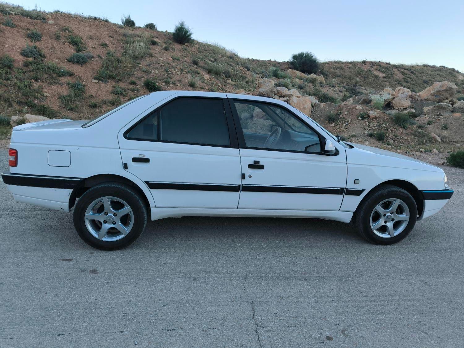 پژو 405 SLX بنزینی TU5 - 1399
