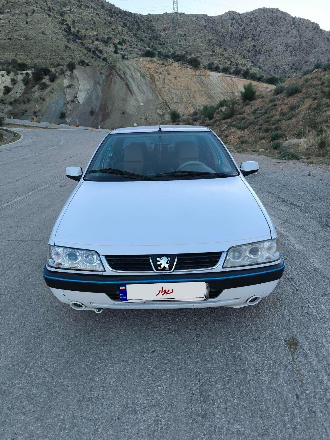 پژو 405 SLX بنزینی TU5 - 1399