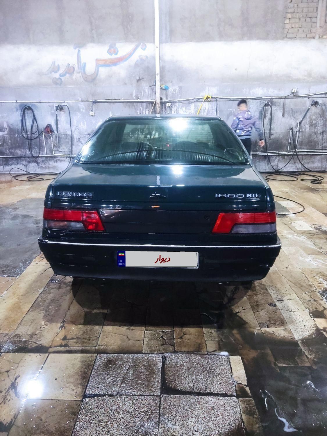 پژو آردی RDI - 1384