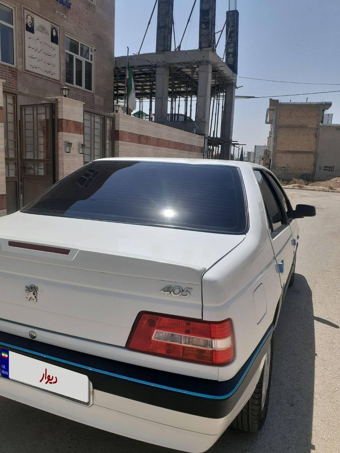 پژو 405 SLX بنزینی TU5 - 1398