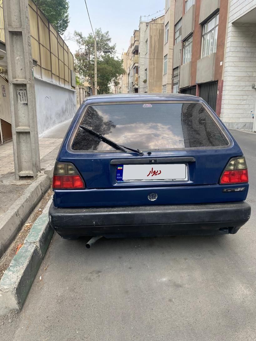 فولکس گلف ساده - 1993