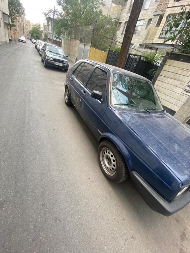 فولکس گلف ساده - 1993