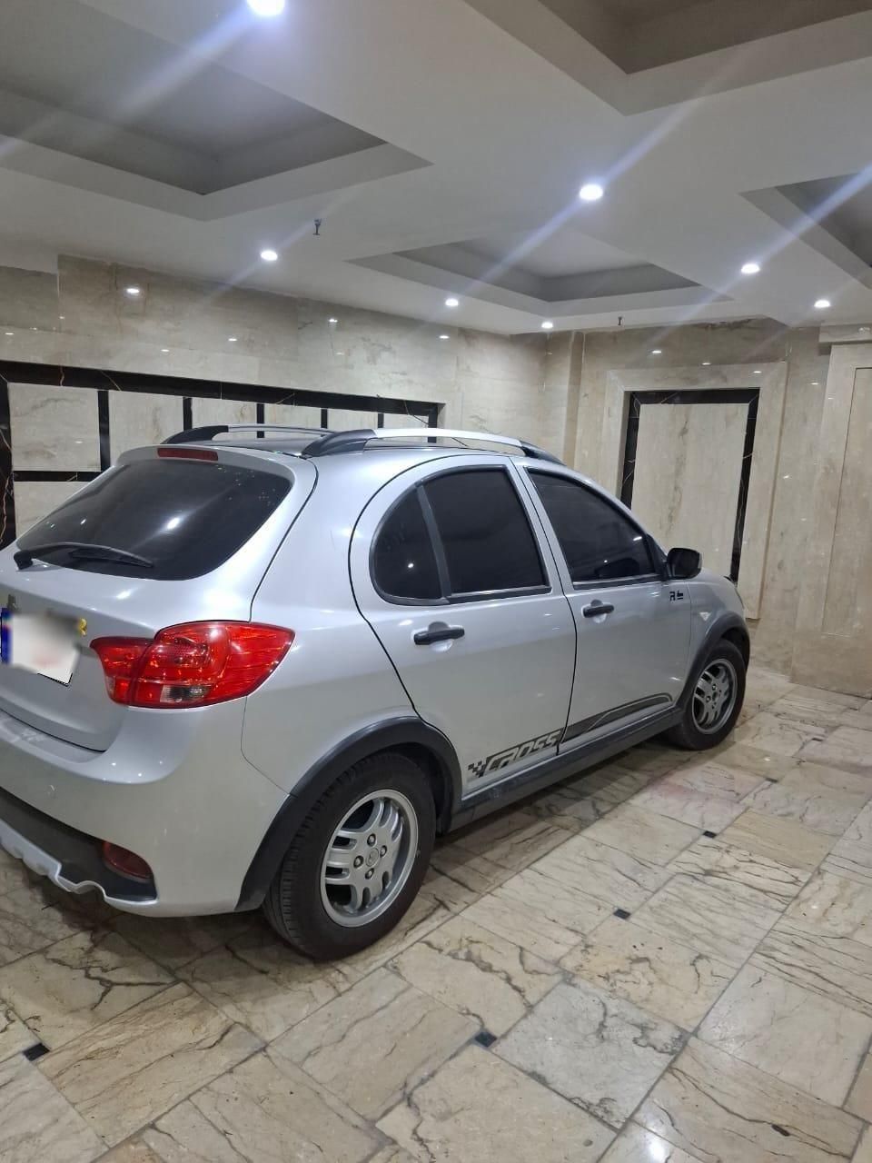 کوییک R دنده‌ای - 1400