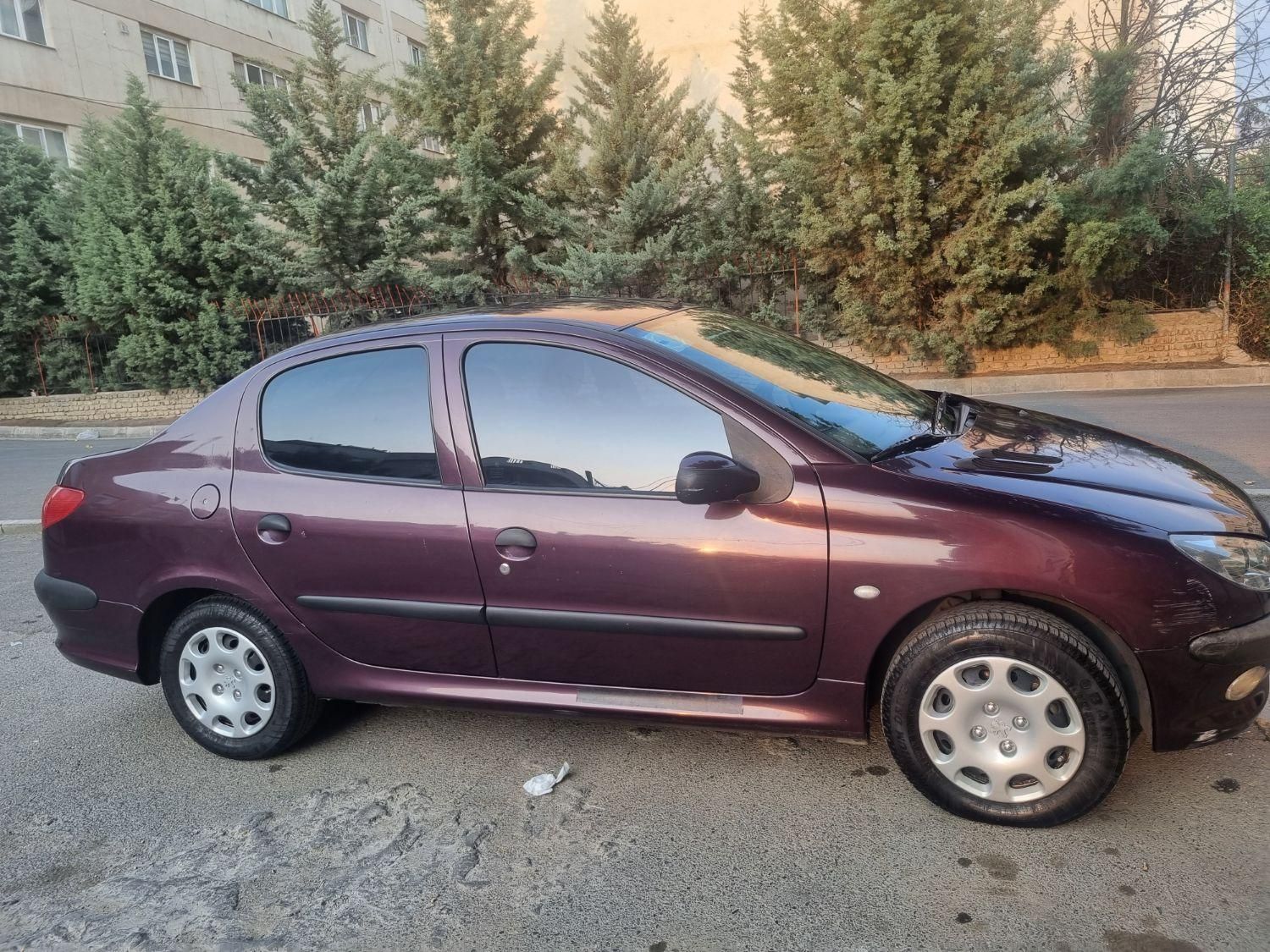 پژو ۲۰۶ صندوق دار v8 - 1398