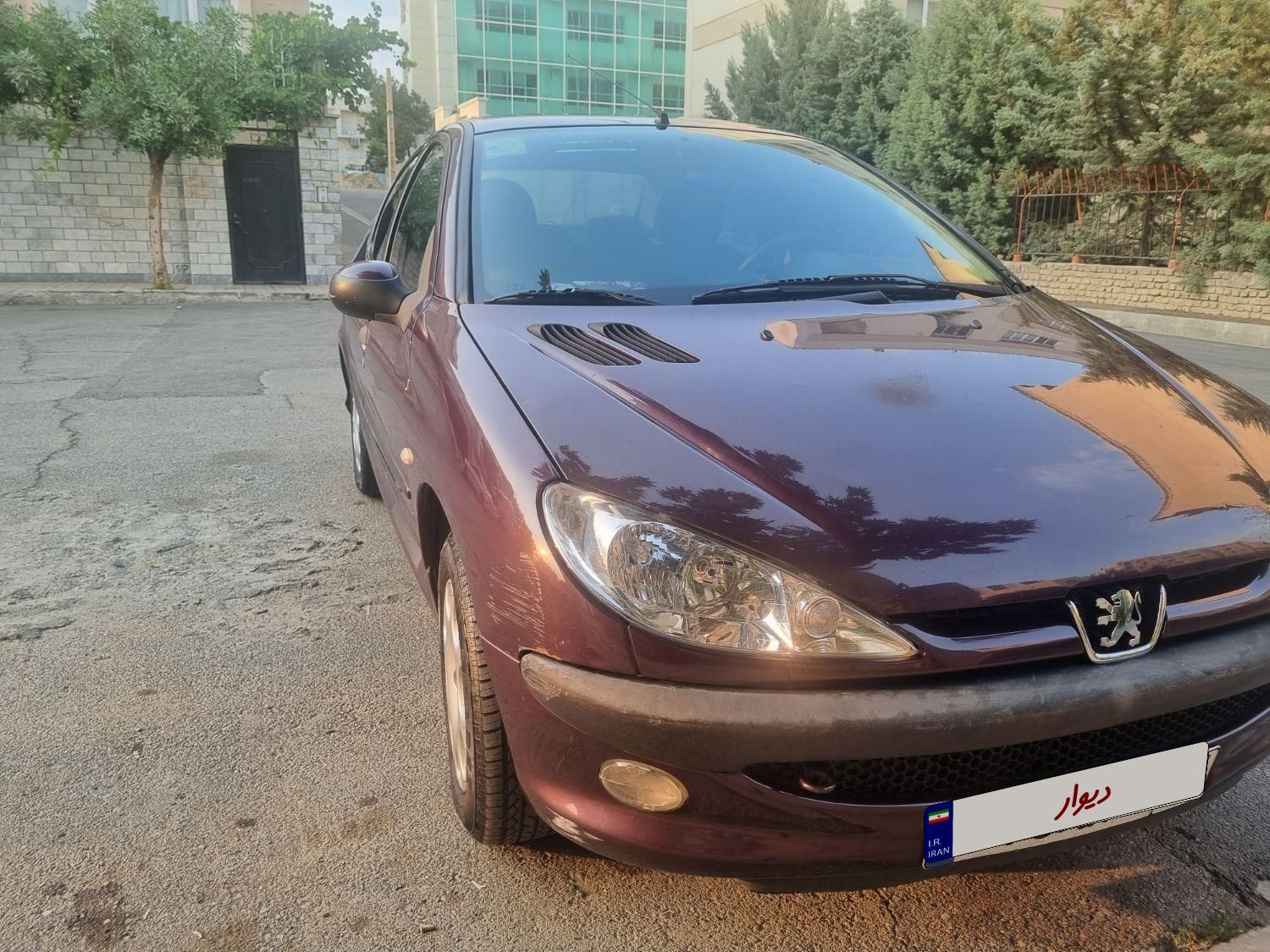 پژو ۲۰۶ صندوق دار v8 - 1398