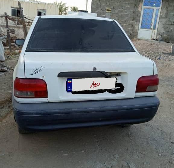 پراید صبا بنزینی - 1390