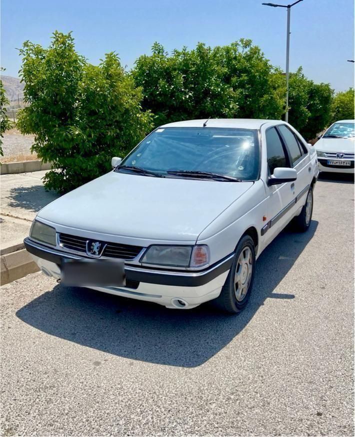 پژو 405 SLX بنزینی  XU7 - 1389