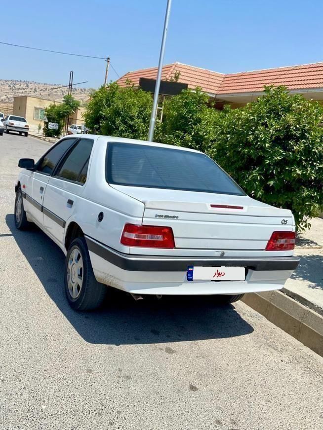 پژو 405 SLX بنزینی  XU7 - 1389