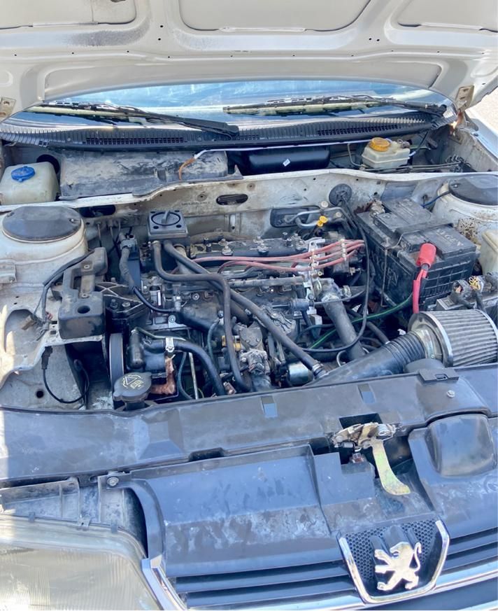 پژو 405 SLX بنزینی  XU7 - 1389
