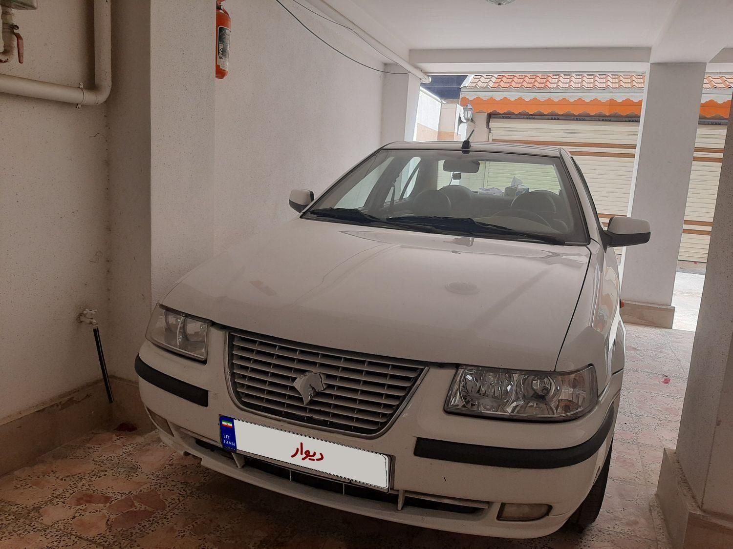 سمند X7 دوگانه سوز - 1388