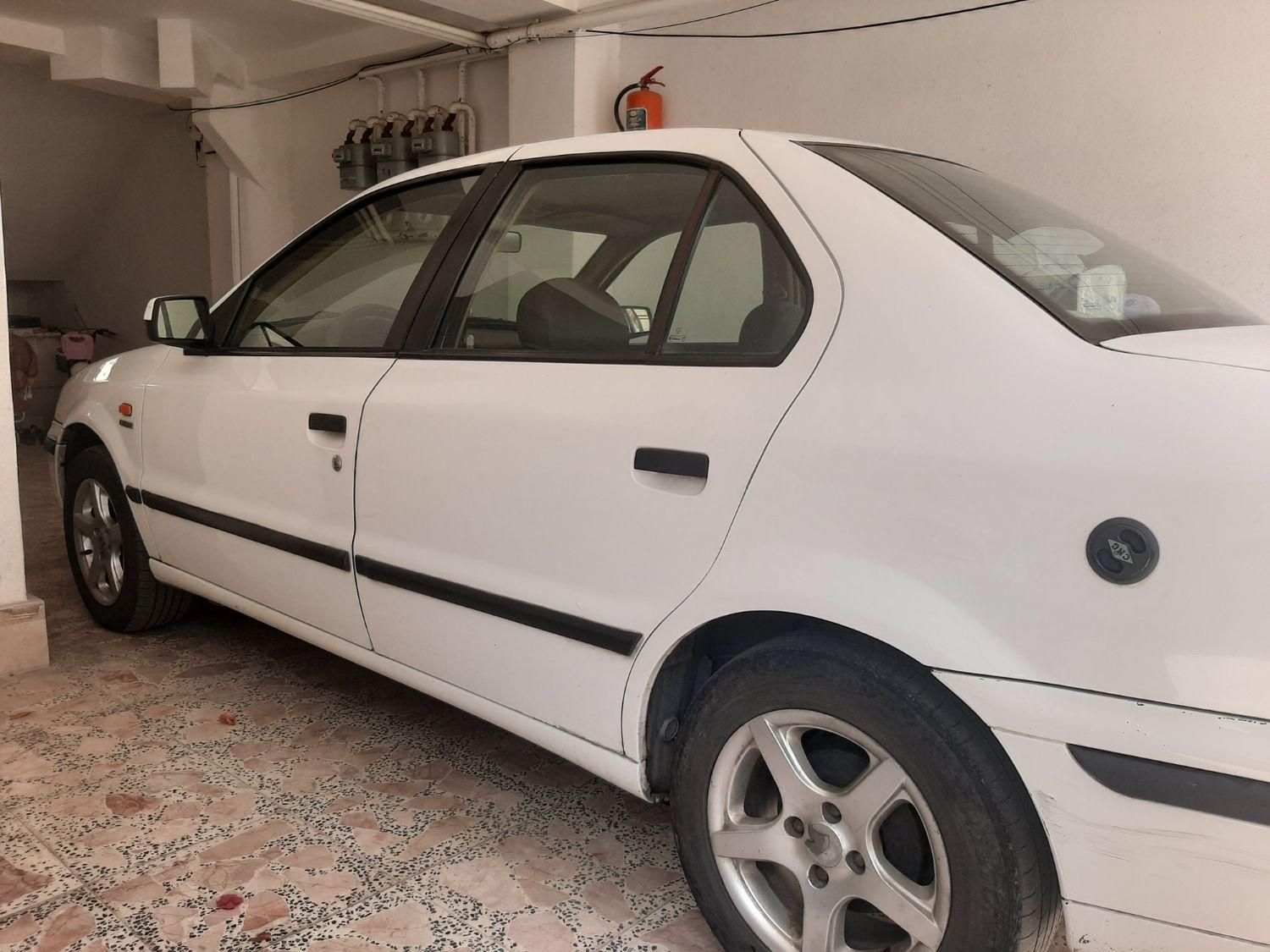 سمند X7 دوگانه سوز - 1388