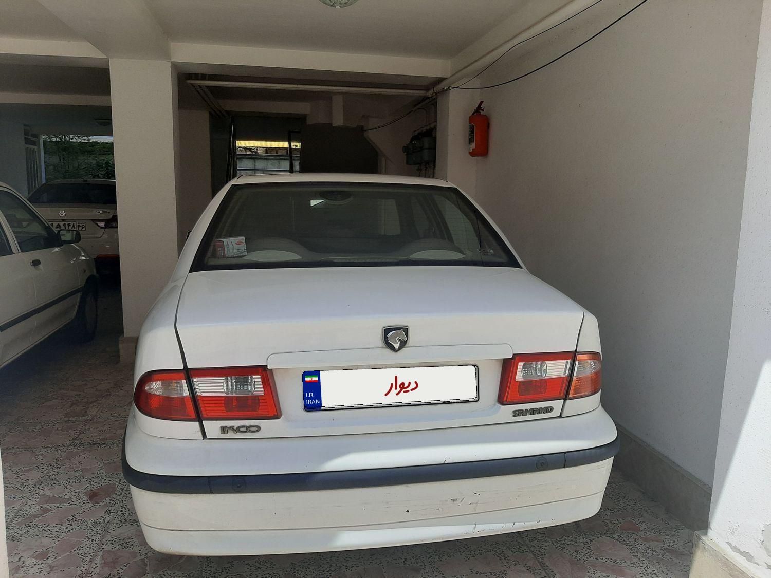 سمند X7 دوگانه سوز - 1388