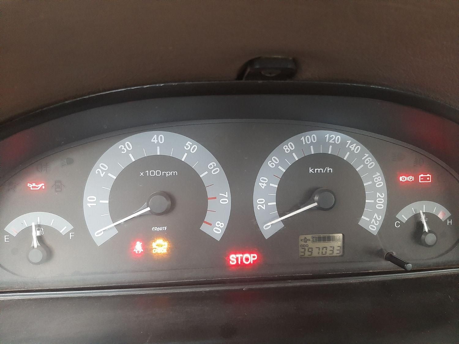 سمند X7 دوگانه سوز - 1388