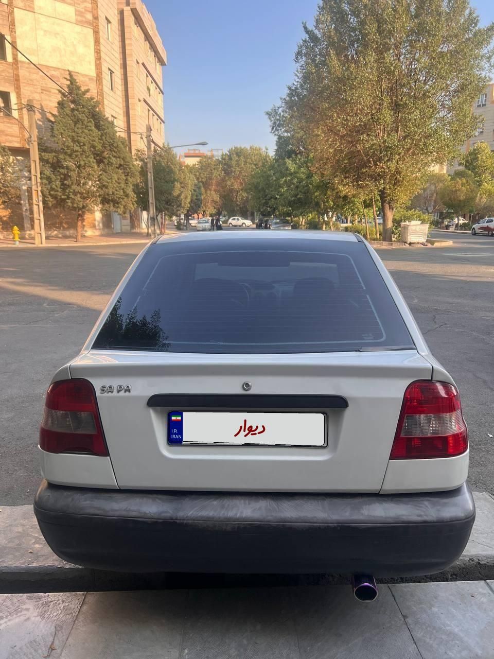 پراید 141 EX - 1392