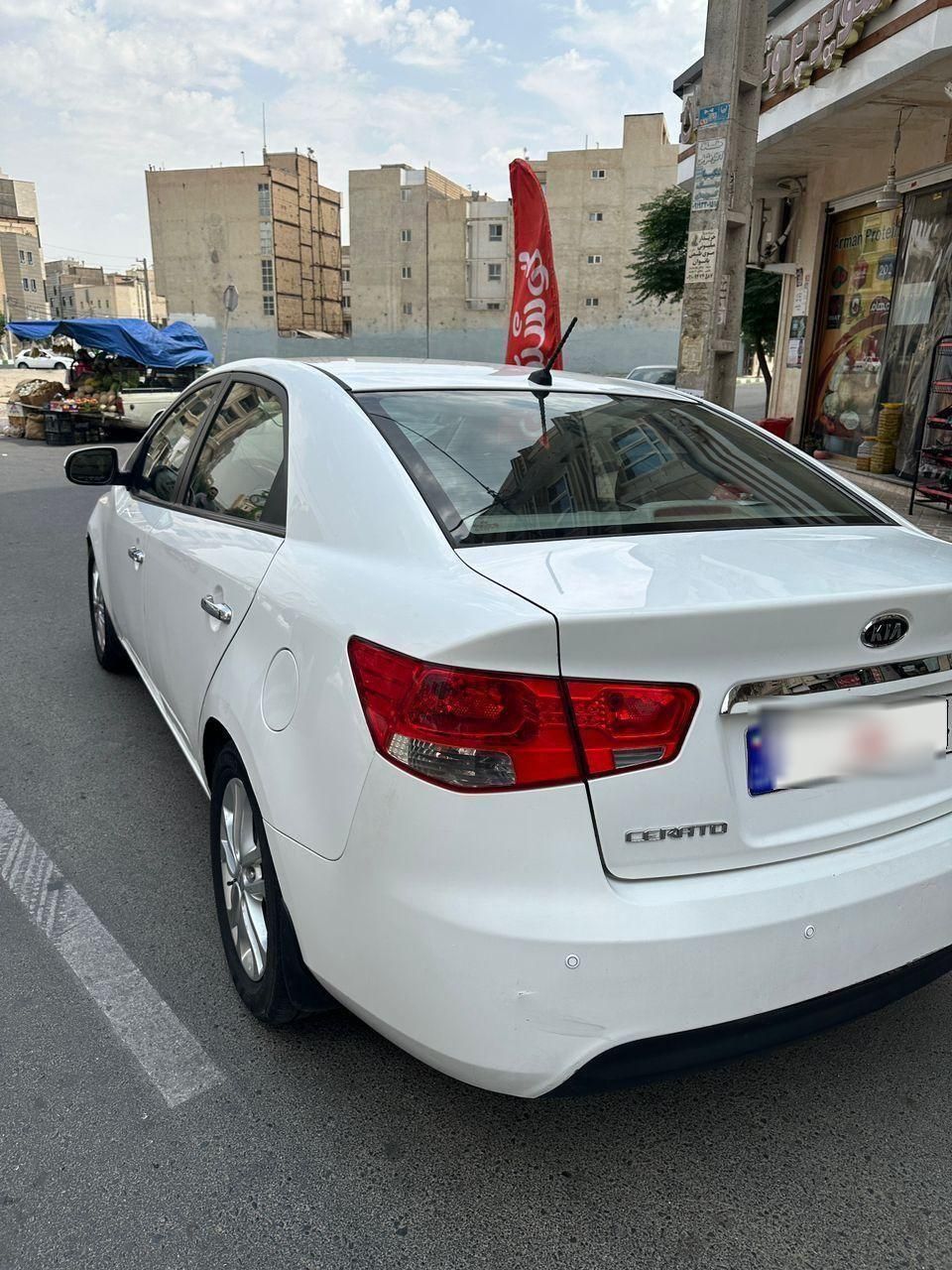 کیا سراتو 2.0 لیتر اتوماتیک GT لاین - 2016