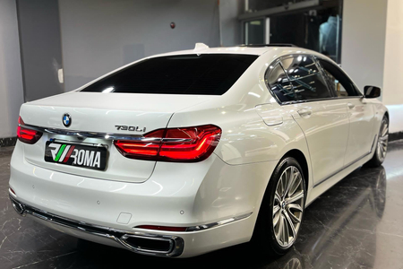 ب ام و سری 7 730li - 2017