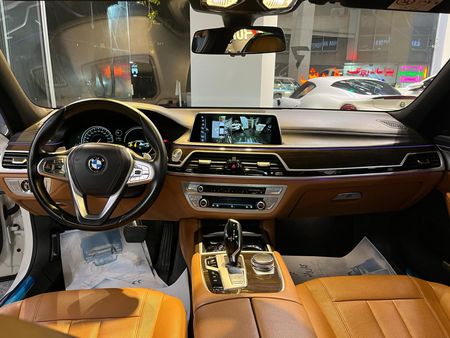 ب ام و سری 7 730li - 2017