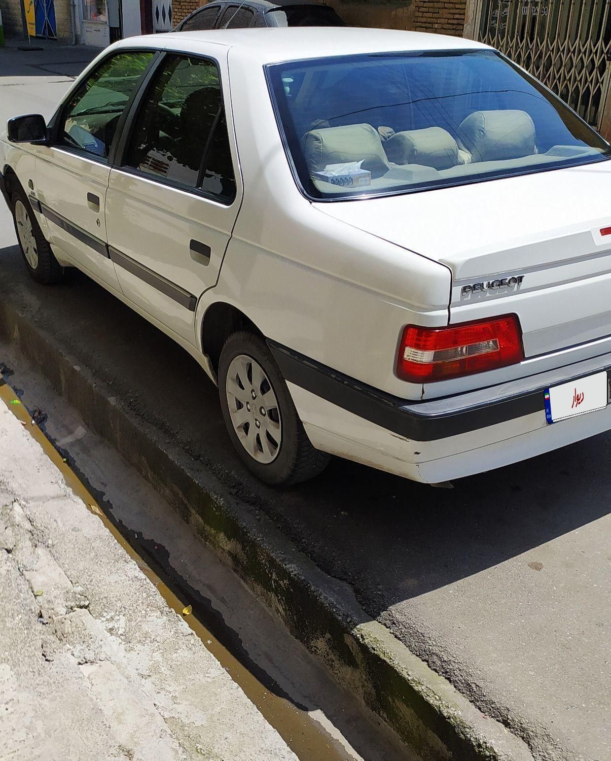 پژو 405 SLX بنزینی TU5 - 1396