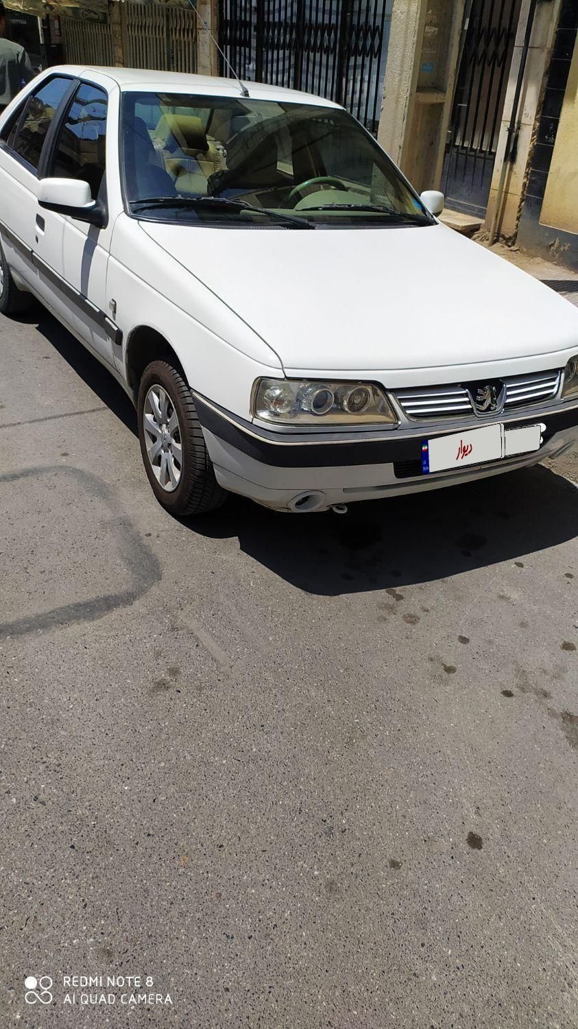 پژو 405 SLX بنزینی TU5 - 1396
