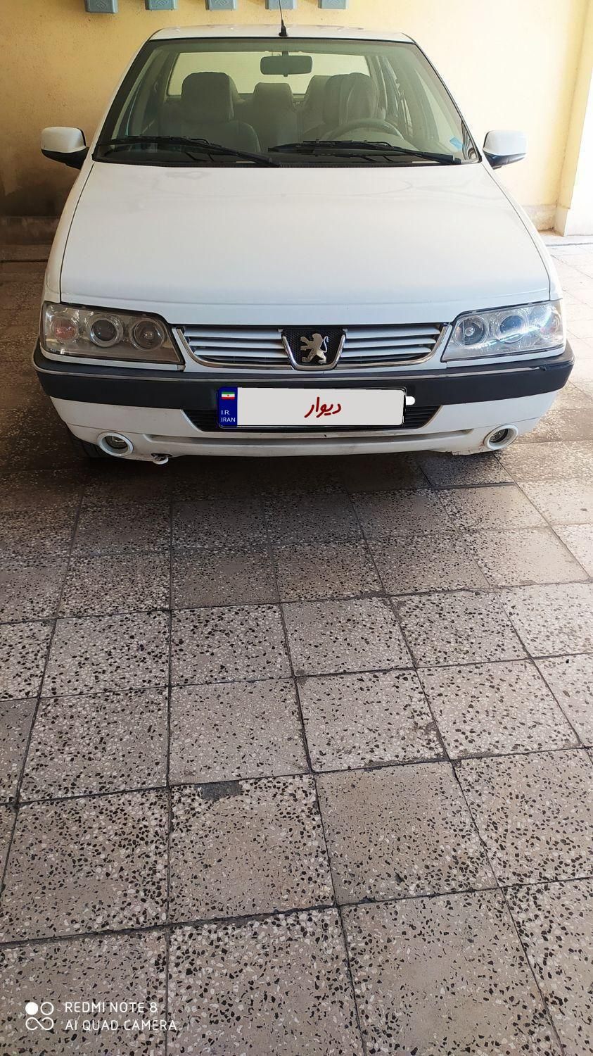 پژو 405 SLX بنزینی TU5 - 1396