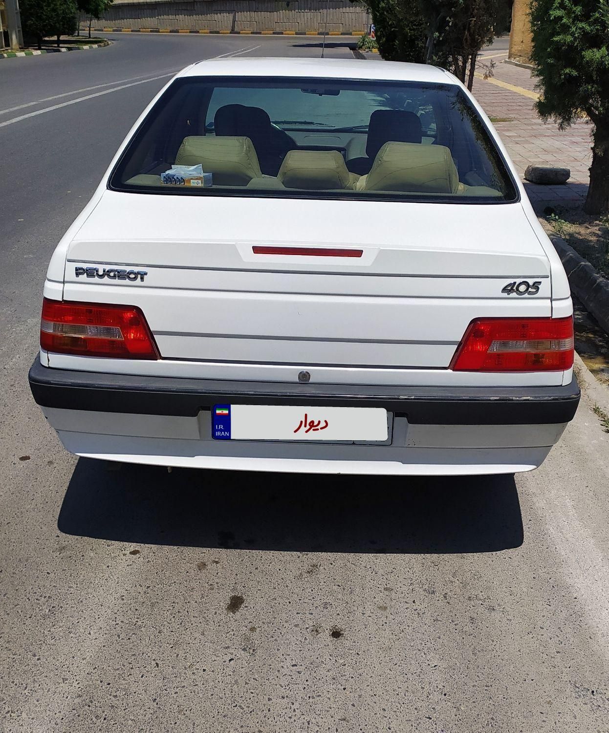 پژو 405 SLX بنزینی TU5 - 1396