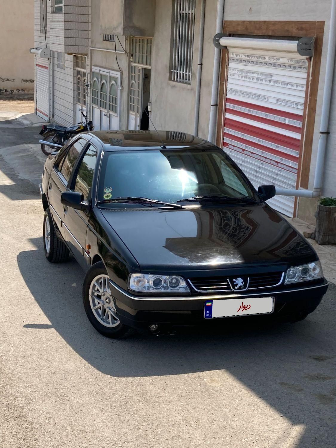 پژو 405 SLX بنزینی TU5 - 1391