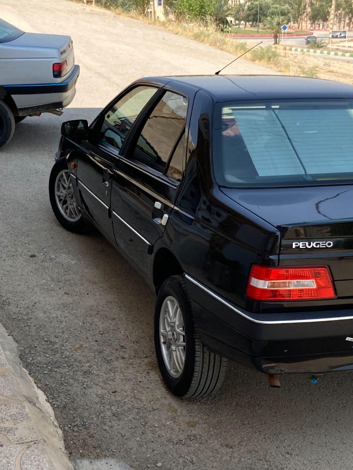 پژو 405 SLX بنزینی TU5 - 1391
