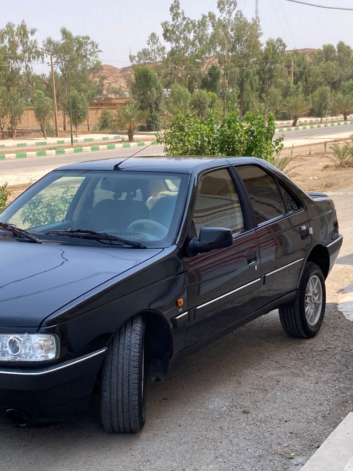 پژو 405 SLX بنزینی TU5 - 1391