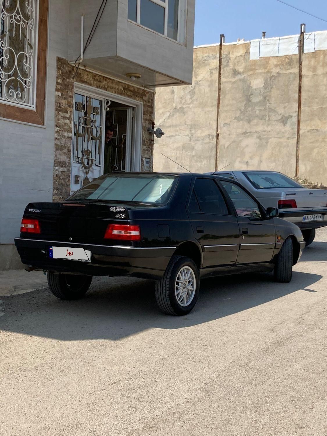 پژو 405 SLX بنزینی TU5 - 1391