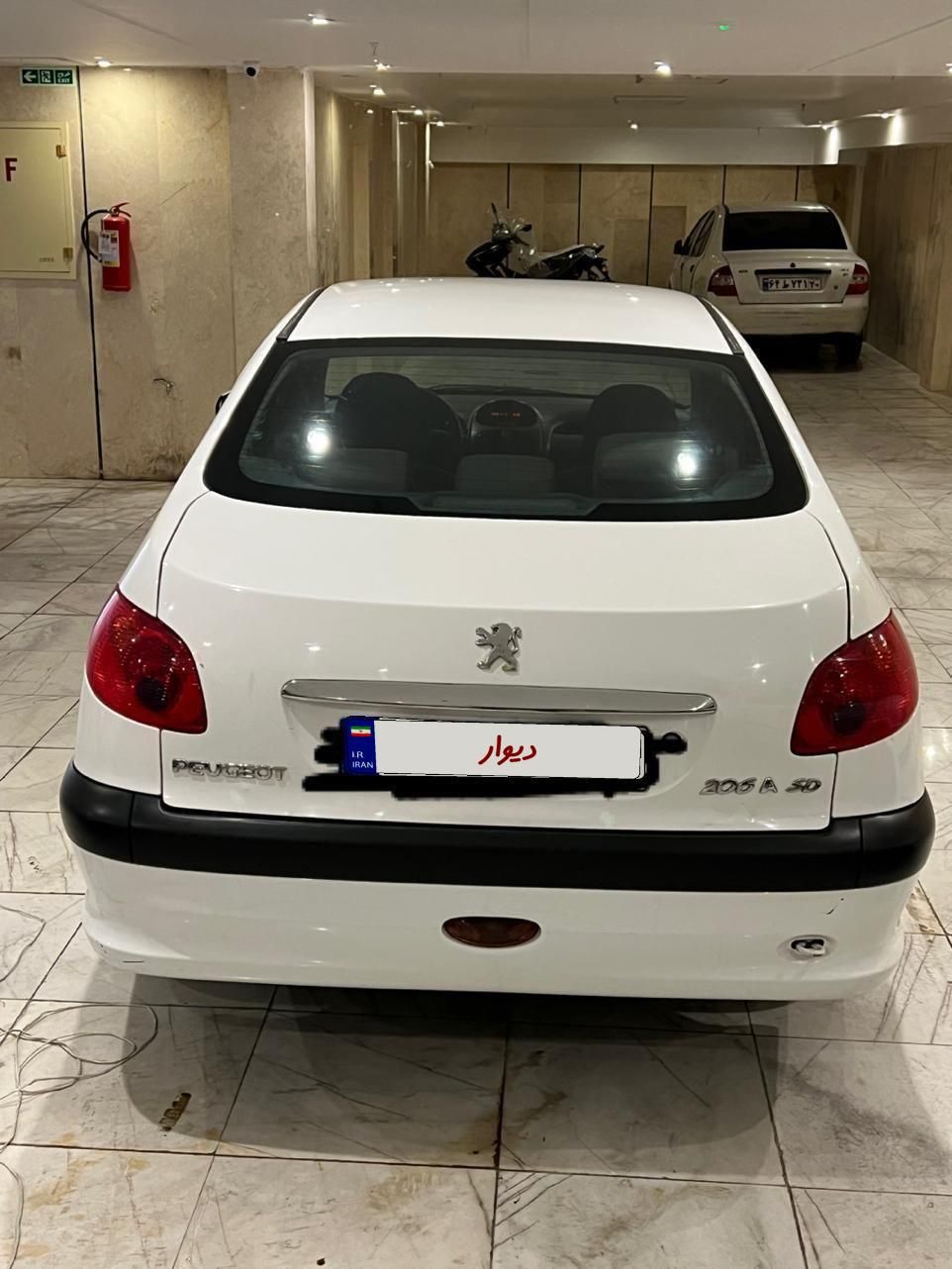 پژو ۲۰۶ صندوق دار v9 - 1390