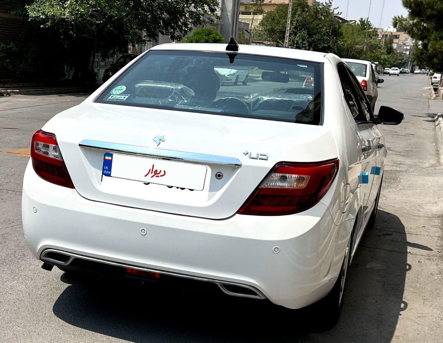 دنا پلاس توربو 6 دنده - 1401