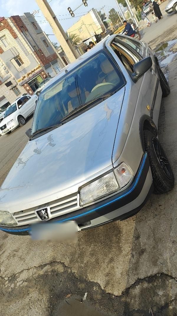 پژو 405 GLX - دوگانه سوز - 1395