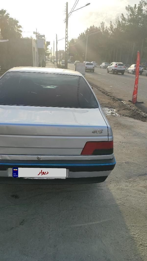 پژو 405 GLX - دوگانه سوز - 1395